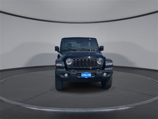 2025 Jeep Wrangler Sport S photo 2