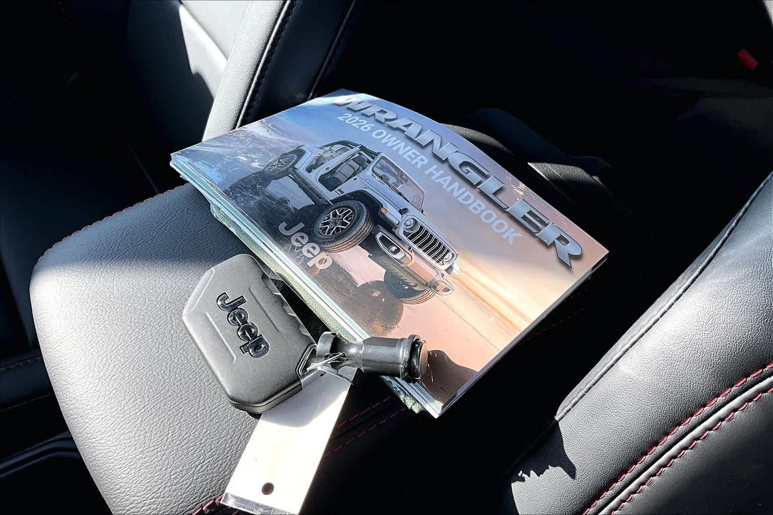 Thumbnail: 2026 Jeep Wrangler - 19