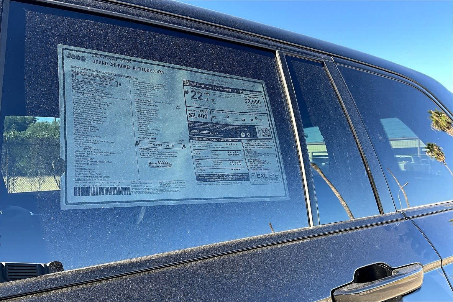 Thumbnail: 2025 Jeep Grand Cherokee - 23