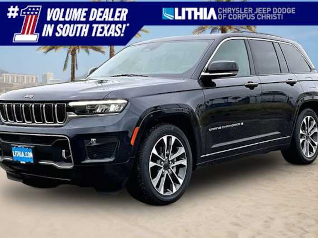 Used 2023 Jeep Grand Cherokee Overland SUV