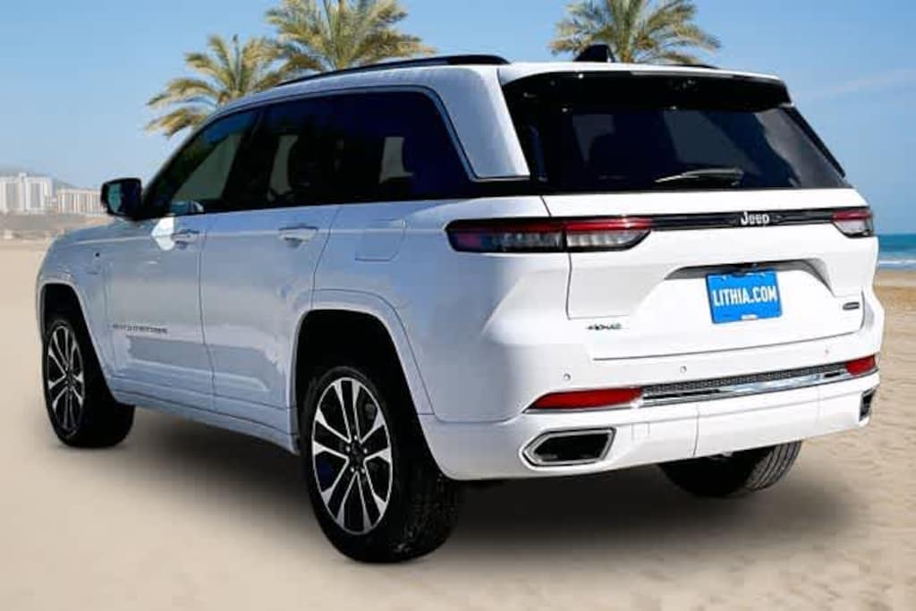 Used 2023 Jeep Grand Cherokee 4xe Overland SUV