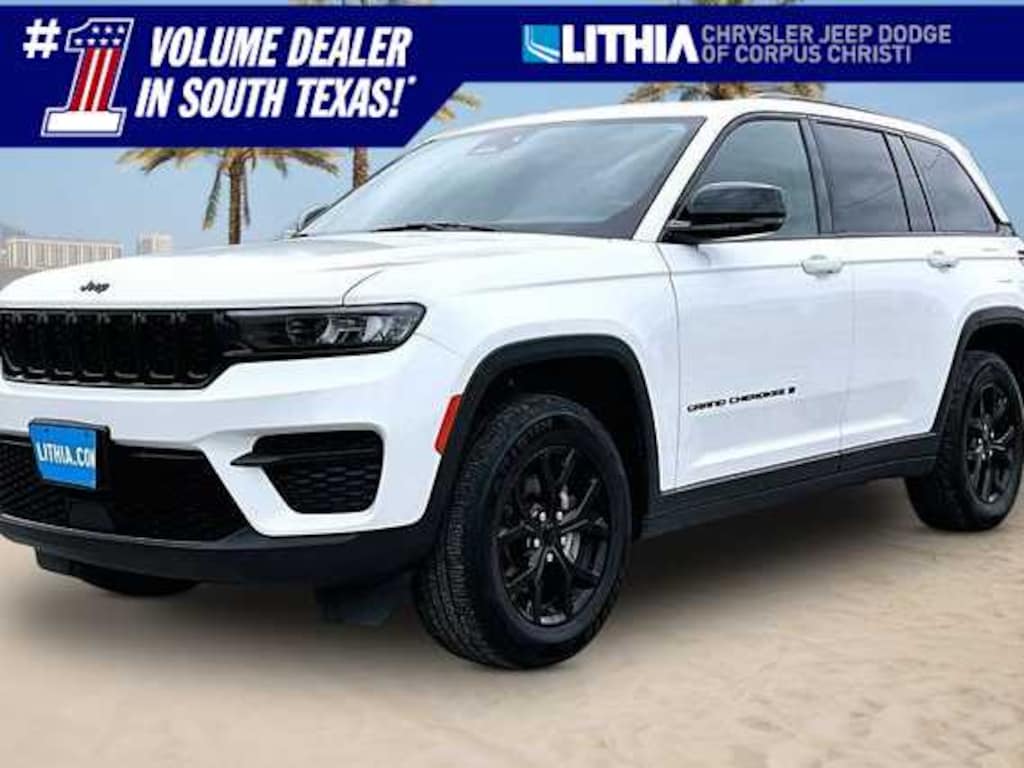Used 2024 Jeep Grand Cherokee Altitude SUV
