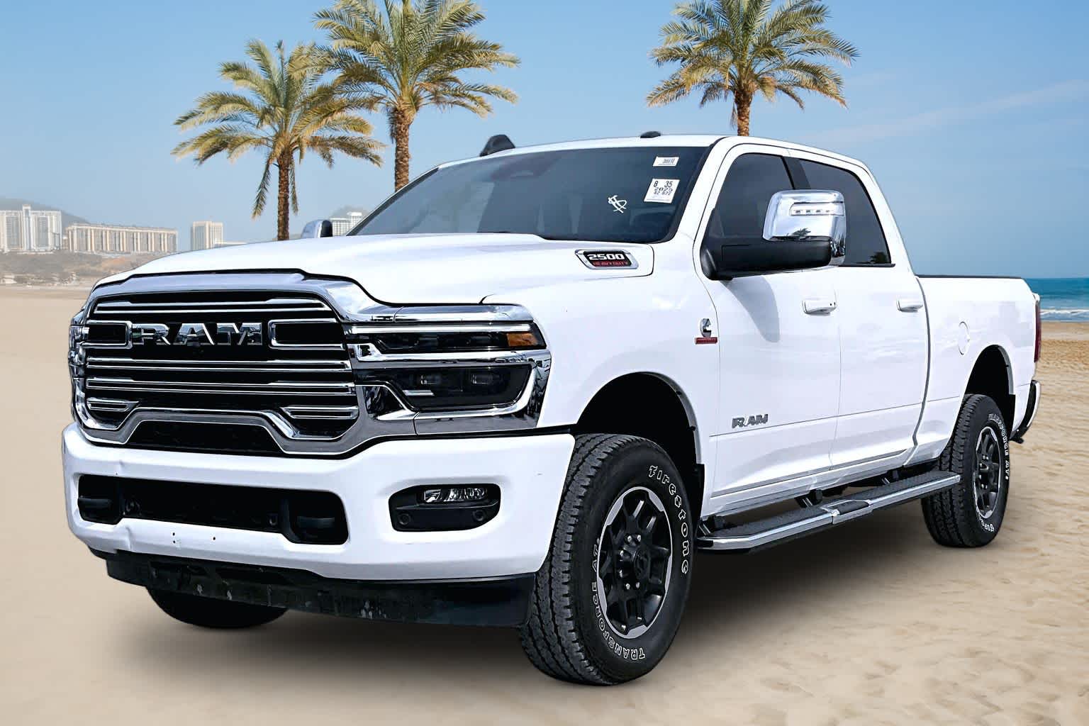 2025 Ram 2500 Laramie Truck Crew Cab