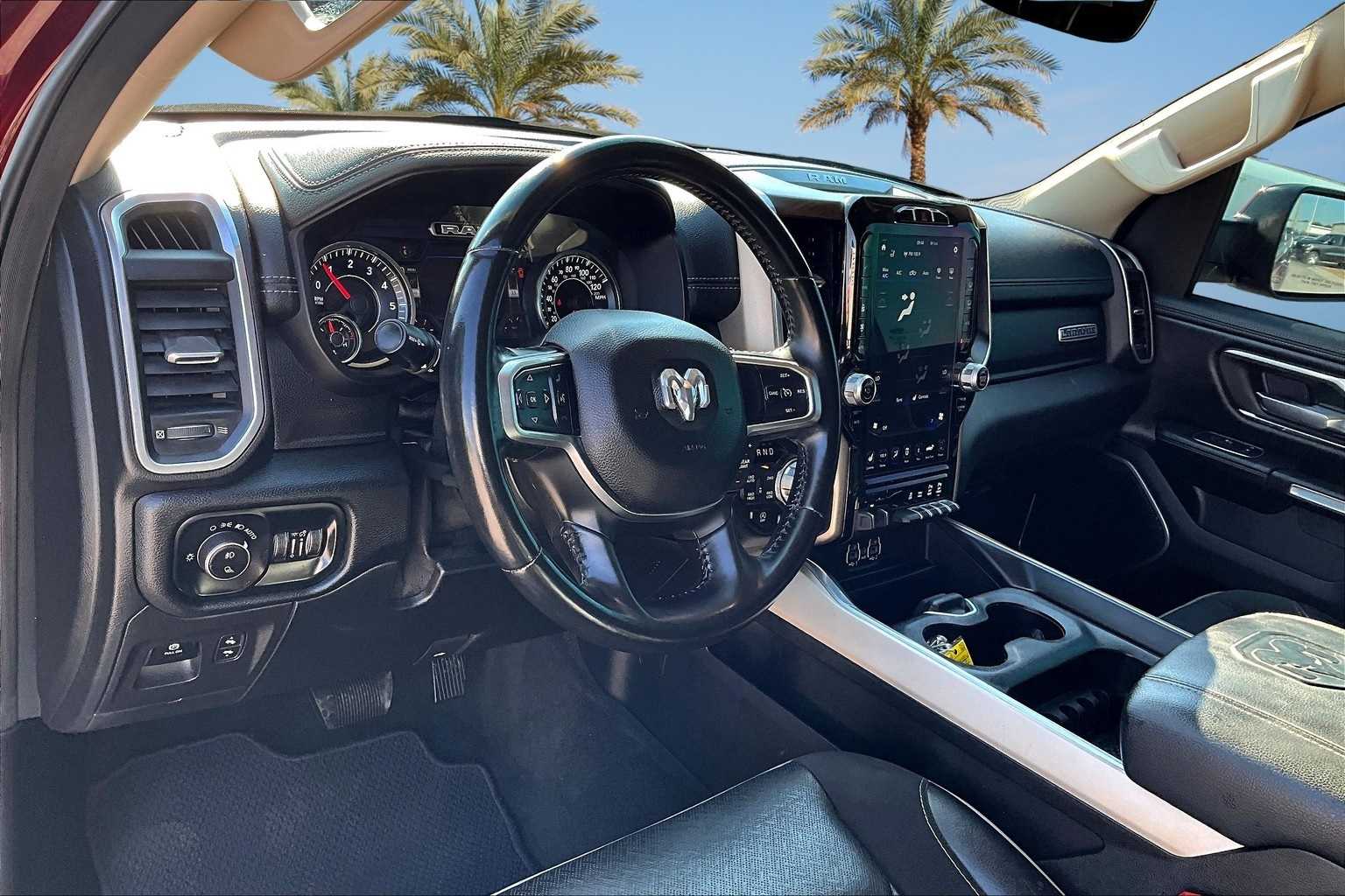 2021 Ram 1500 Laramie photo 2