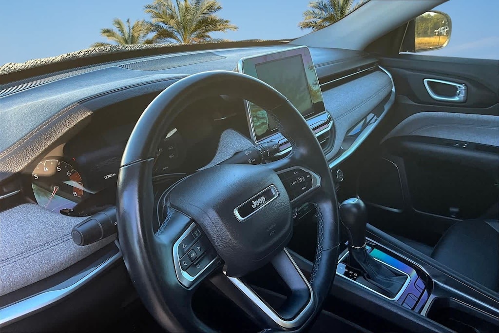 Used 2022 Jeep Compass Latitude SUV