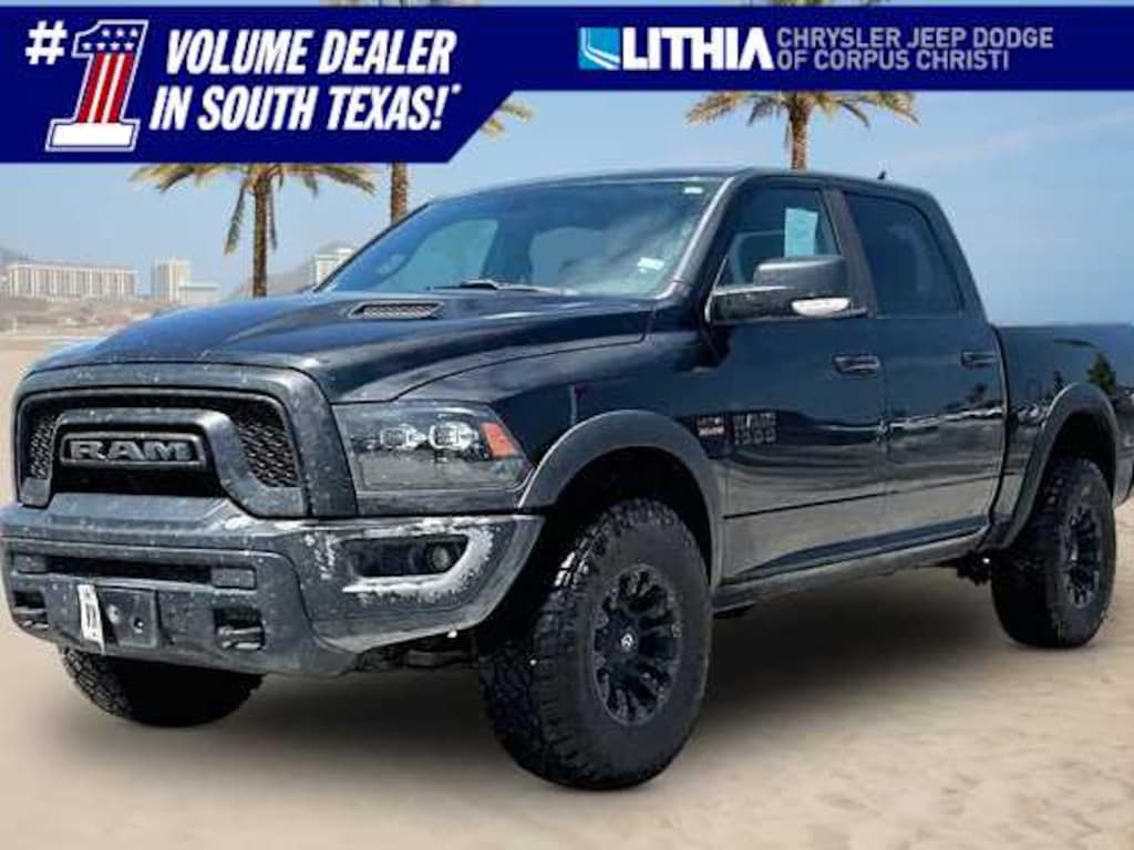 Used 2016 Ram 1500 Rebel Truck Crew Cab