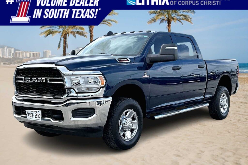Used 2023 Ram 2500 Tradesman Truck Crew Cab