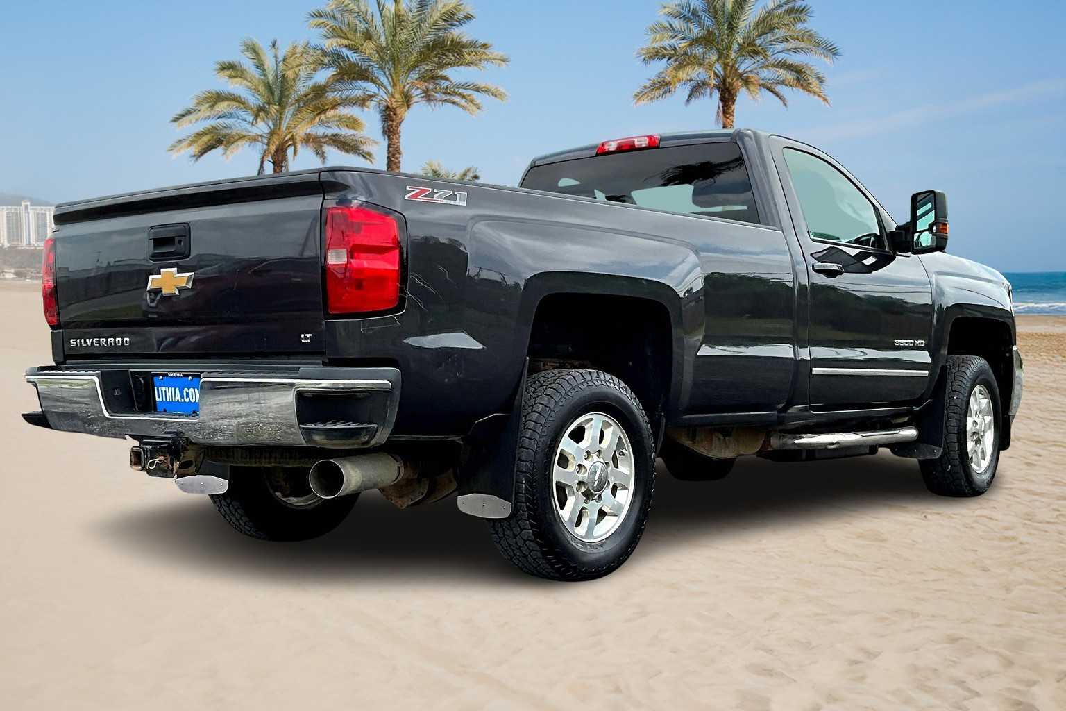 Thumbnail: 2015 Chevrolet Silverado 3500 - 2