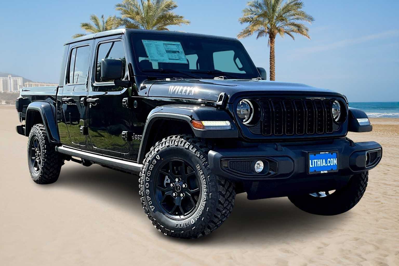Thumbnail: 2025 Jeep Gladiator - 12