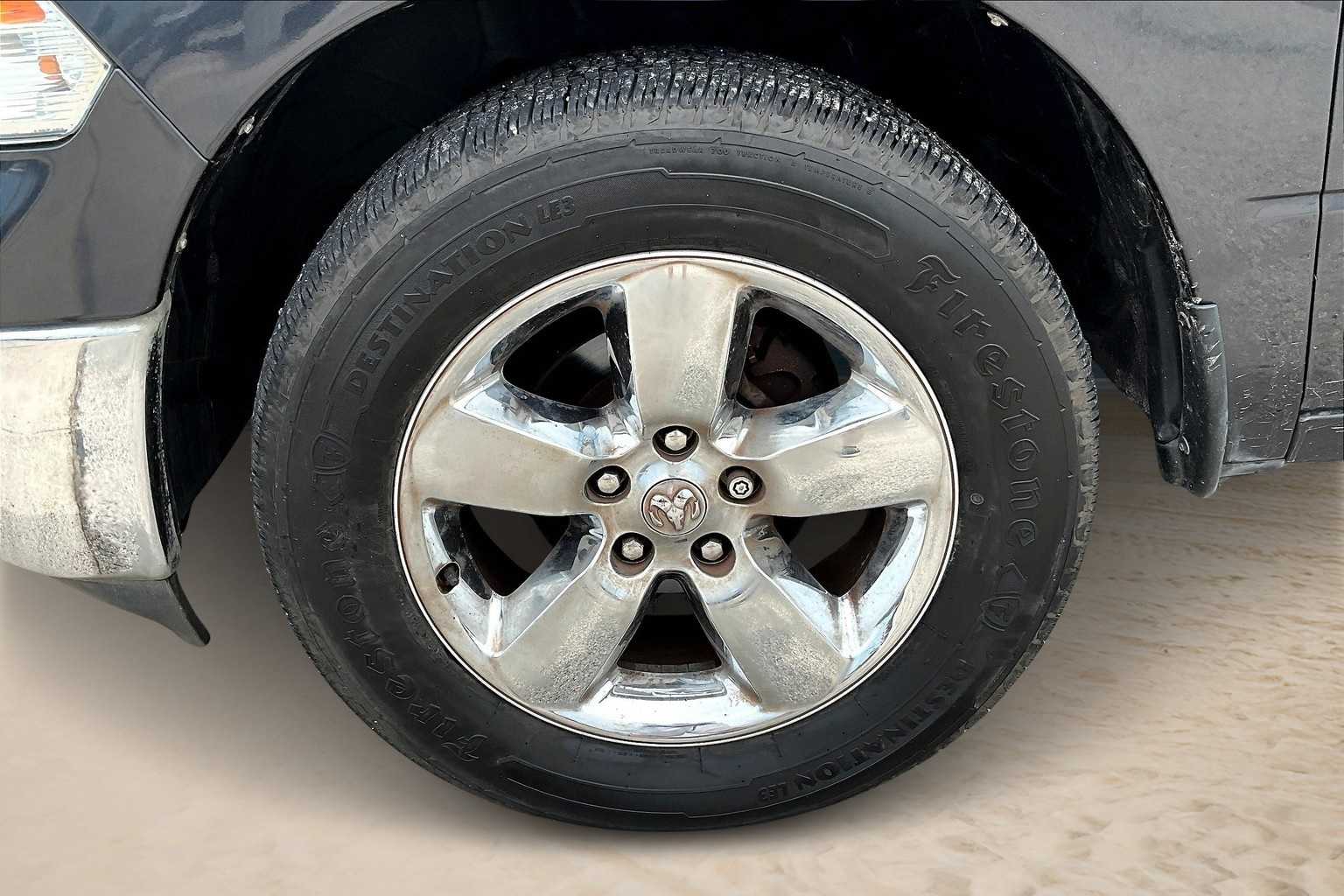 Thumbnail: 2014 RAM 1500 - 8