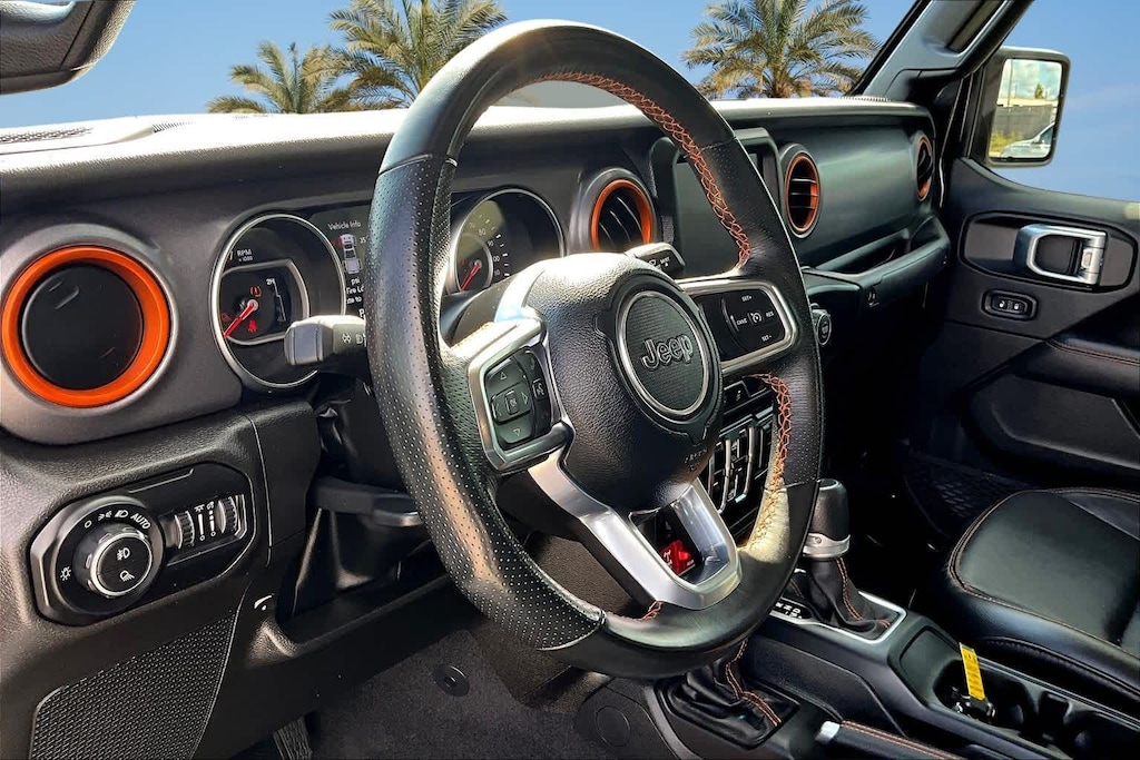 Used 2022 Jeep Gladiator Mojave Truck Crew Cab