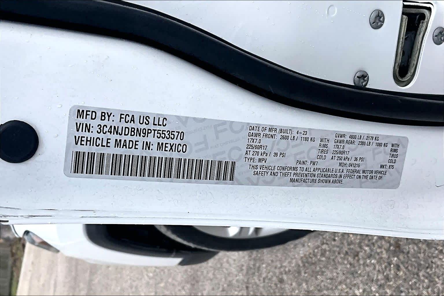 Thumbnail: 2023 Jeep Compass - 18