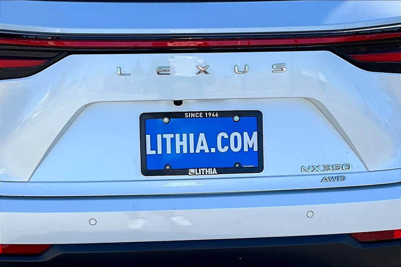 Thumbnail: 2022 Lexus NX - 7