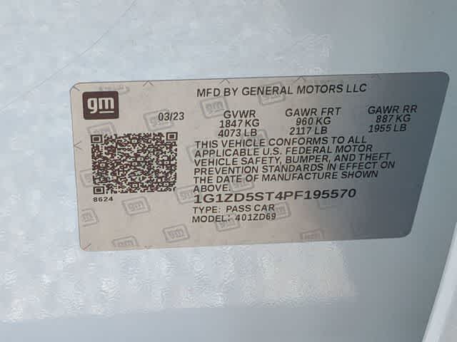 Thumbnail: 2023 Chevrolet Malibu - 32