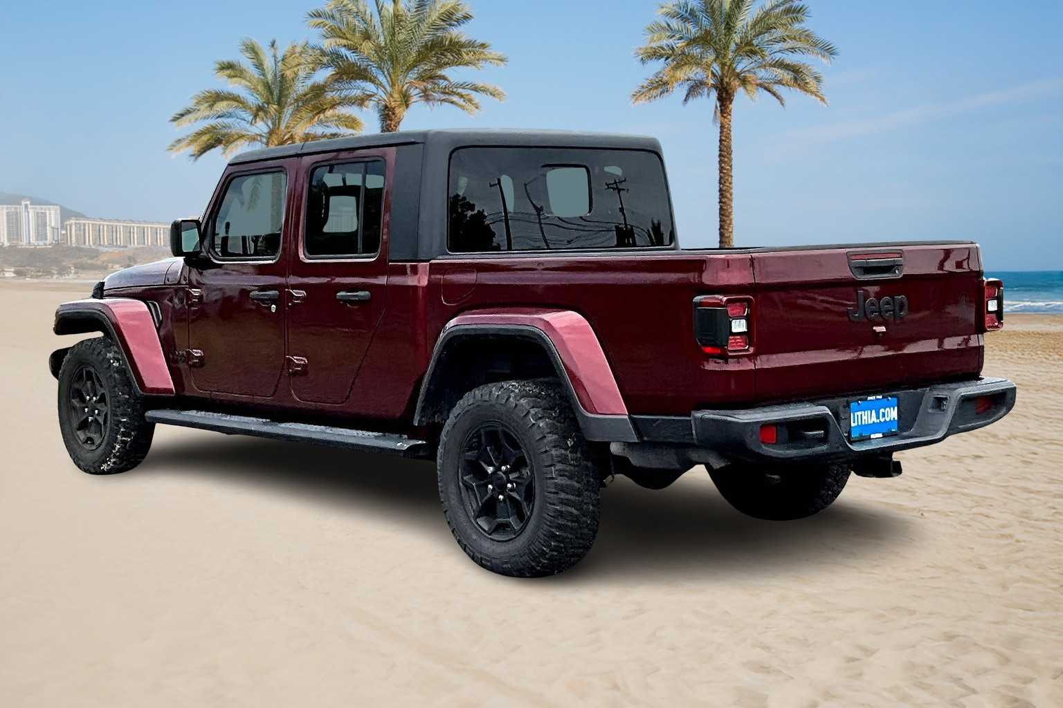 2021 Jeep Gladiator Sport 4