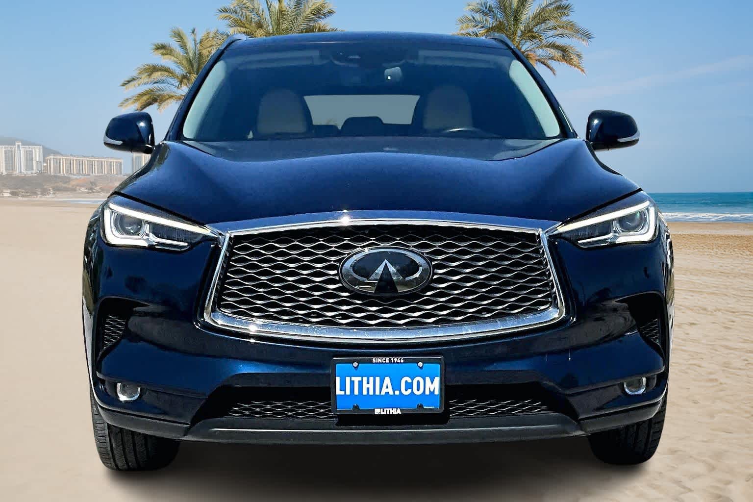 Thumbnail: 2021 INFINITI QX50 - 10