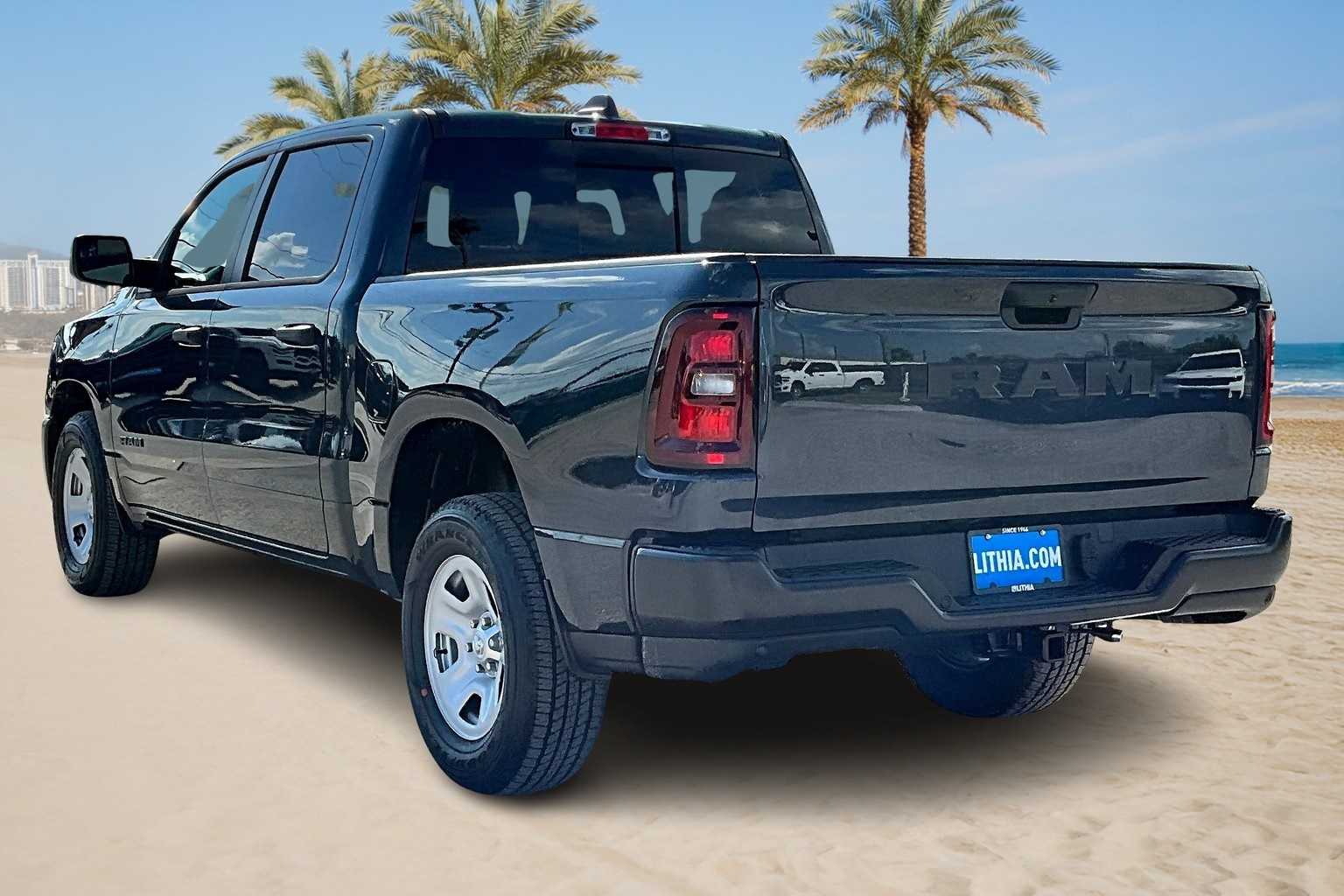 Thumbnail: 2025 RAM 1500 - 4