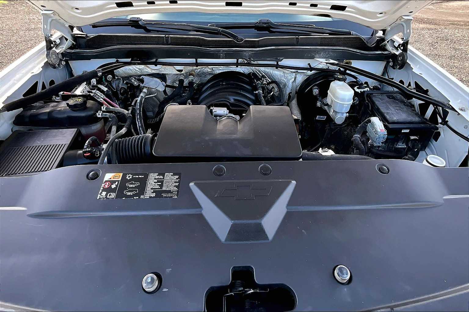 2015 Chevrolet Silverado 1500  8