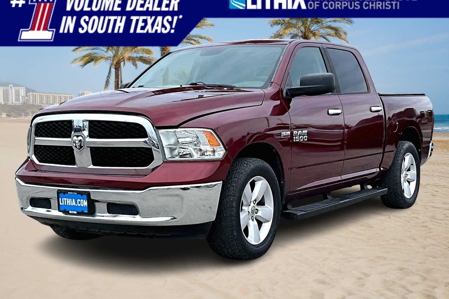 2017 RAM Ram 1500 SLT's photo