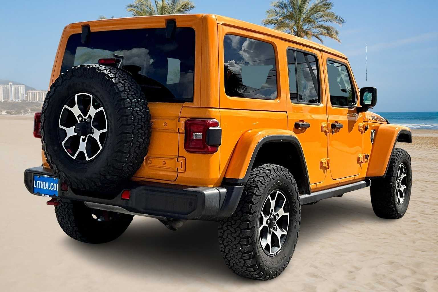 Thumbnail: 2021 Jeep Wrangler - 22