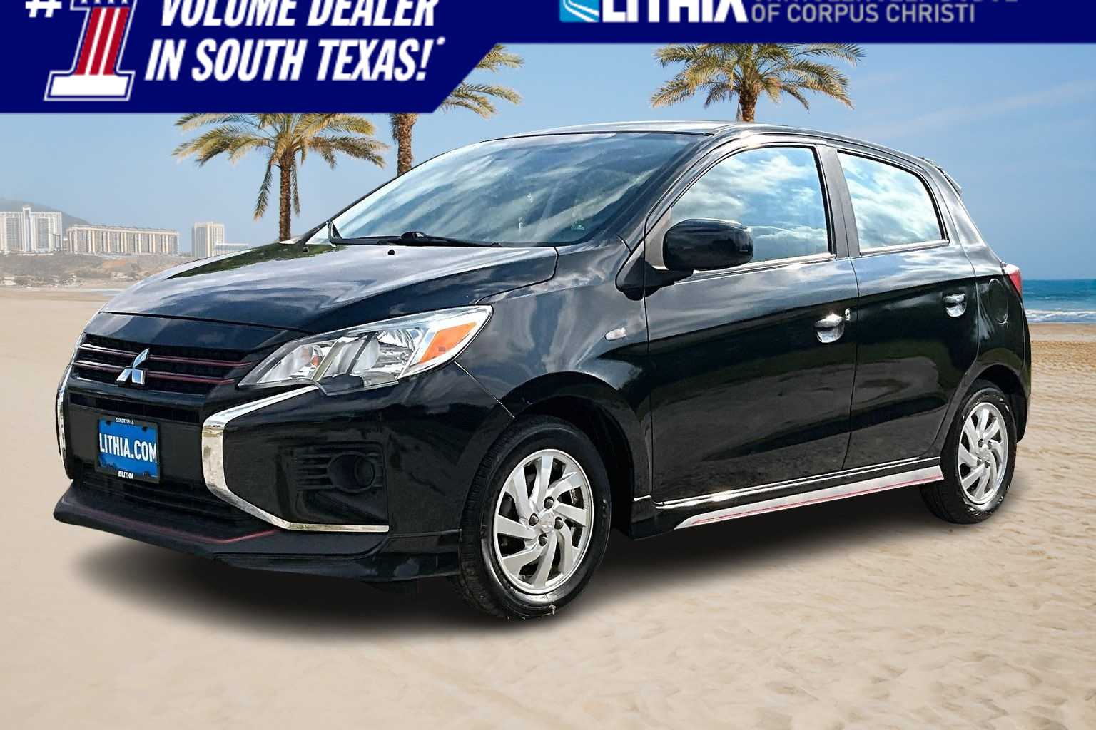 2021 Mitsubishi Mirage Carbonite Edition's photo