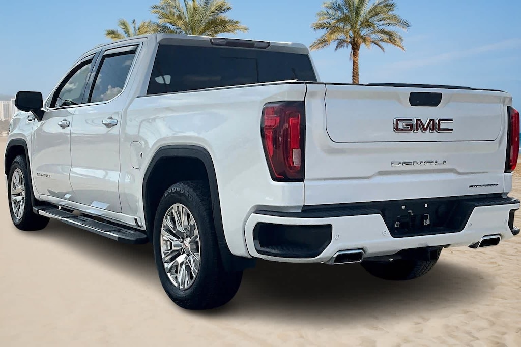 Used 2021 GMC Sierra 1500 Denali Truck Crew Cab