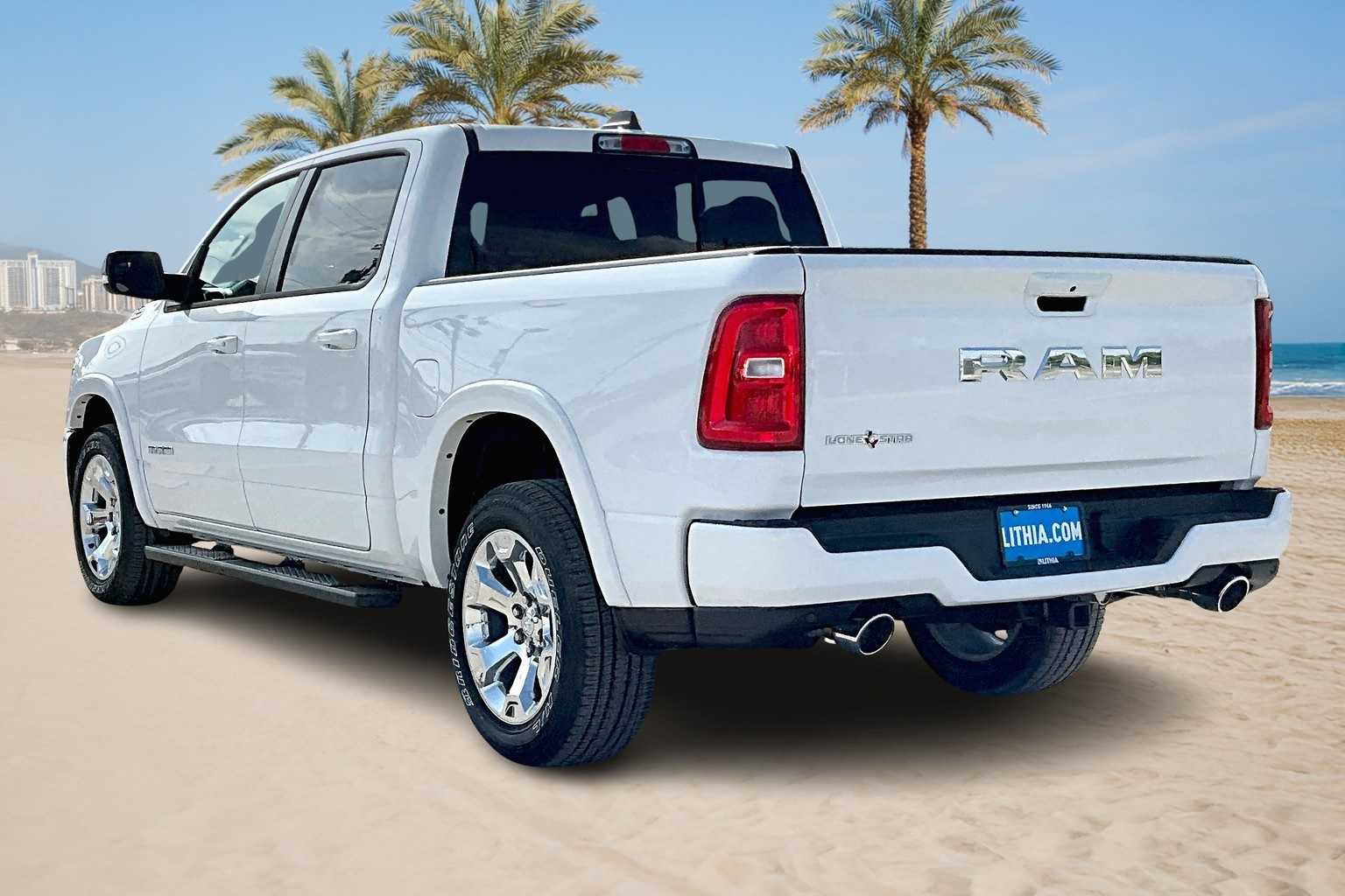 Thumbnail: 2026 RAM 1500 - 4