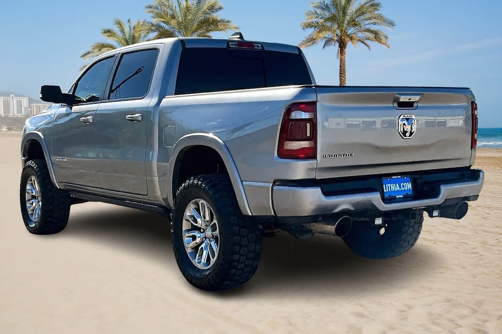 Used 2021 Ram 1500 Laramie Truck Crew Cab