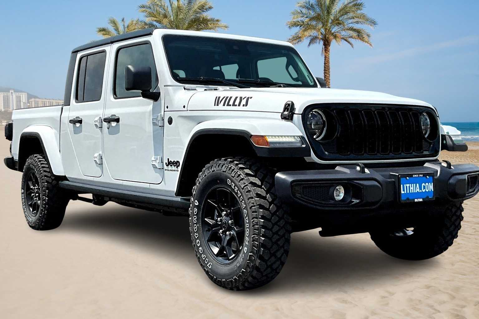 Thumbnail: 2025 Jeep Gladiator - 12