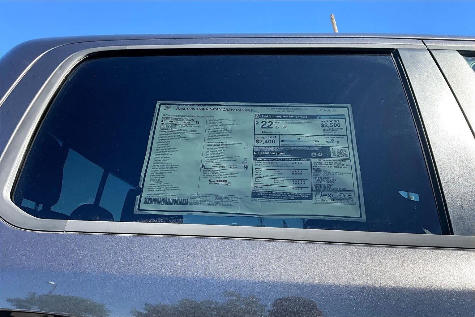 Thumbnail: 2025 RAM 1500 - 23