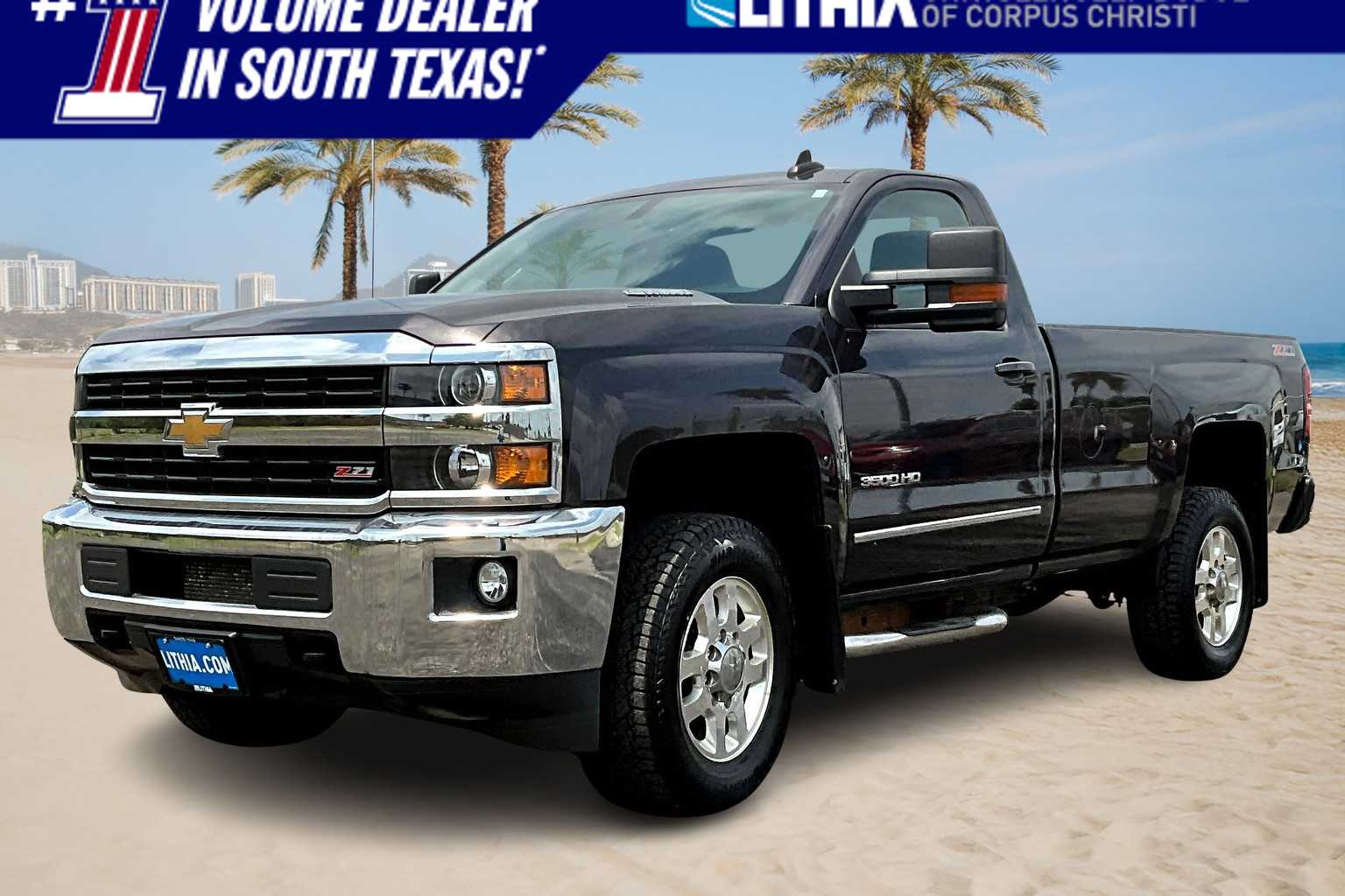 2015 Chevrolet Silverado 3500 LT -
                  Corpus Christi, TX