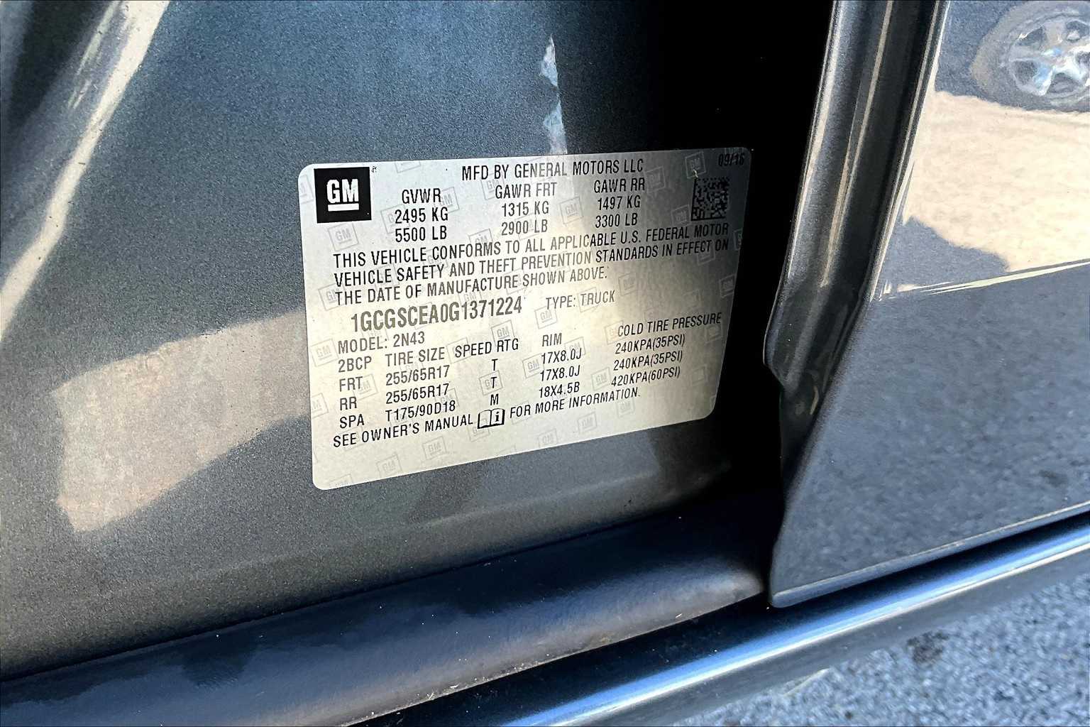 Thumbnail: 2016 Chevrolet Colorado - 19