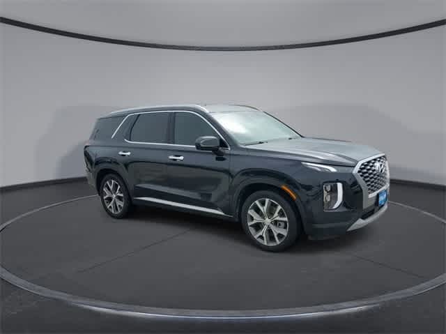 Used 2022 Hyundai Palisade SEL with VIN KM8R34HE4NU376816 for sale in Corpus Christi, TX