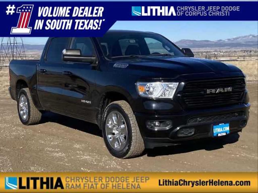 Used 2020 Ram 1500 Big Horn/Lone Star Truck Crew Cab