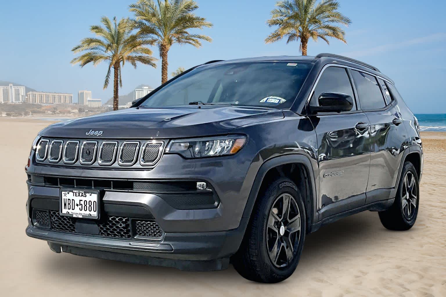 2022 Jeep Compass Latitude SUV