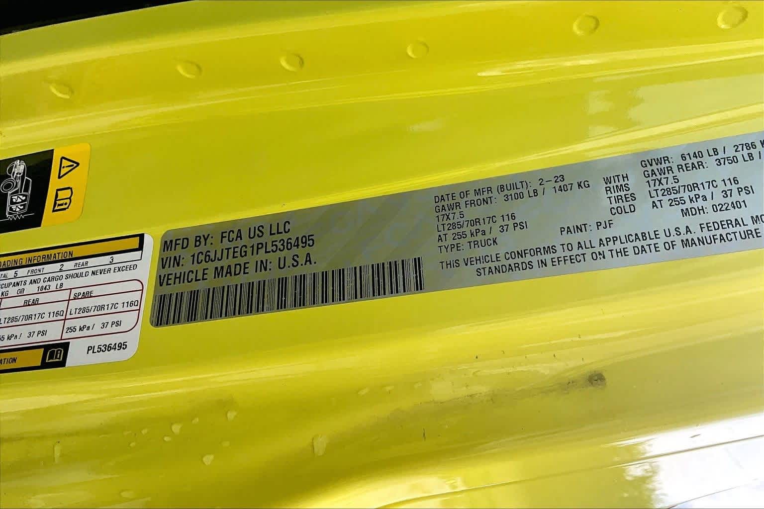 Thumbnail: 2023 Jeep Gladiator - 18