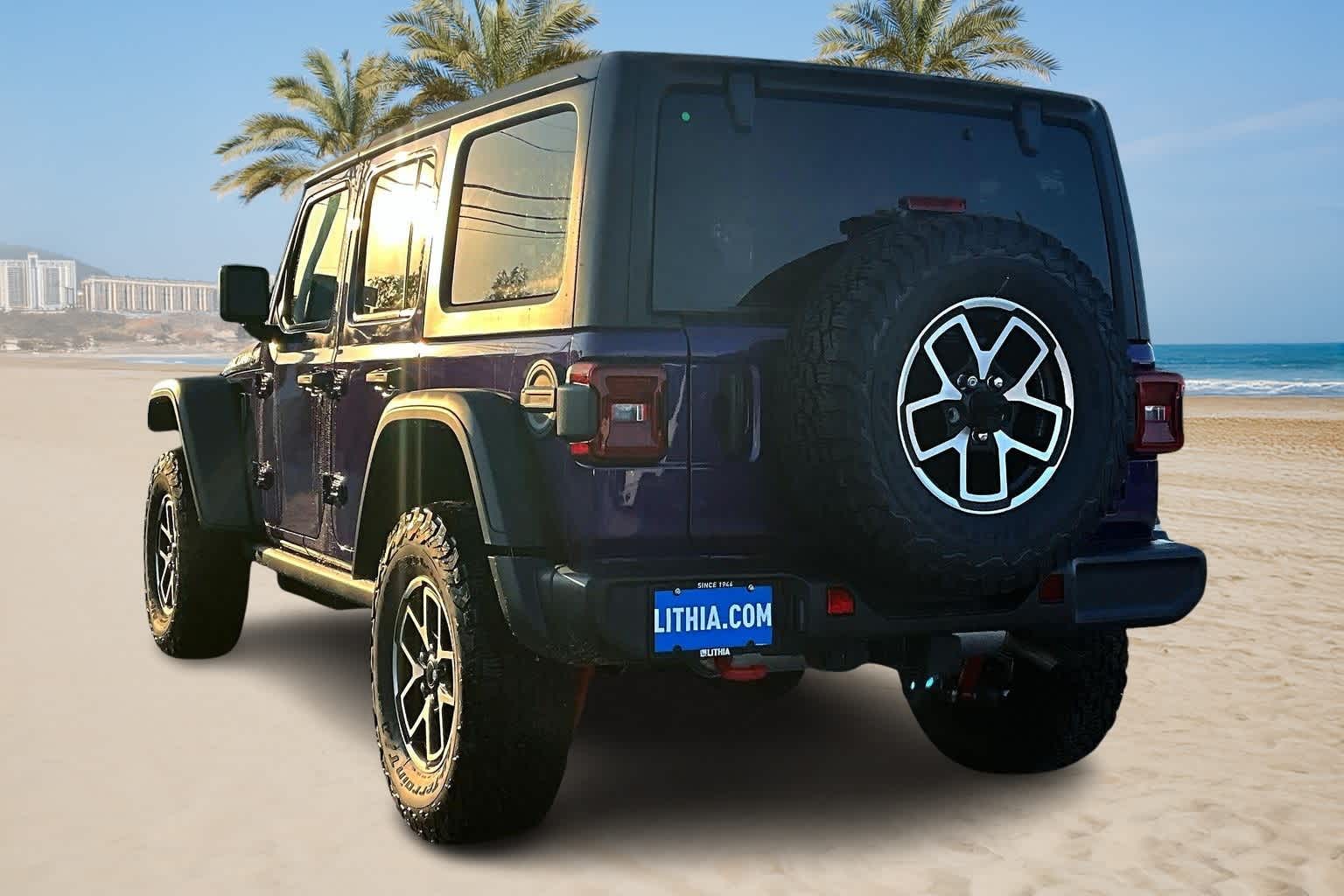 Thumbnail: 2026 Jeep Wrangler - 4