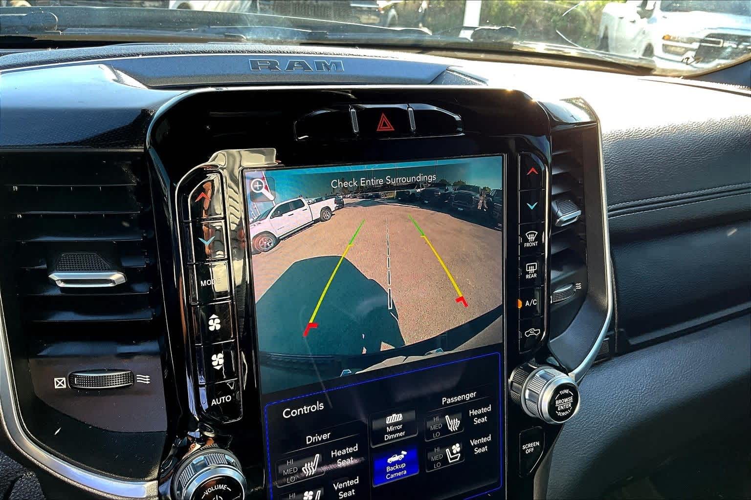 Thumbnail: 2021 RAM 1500 - 25