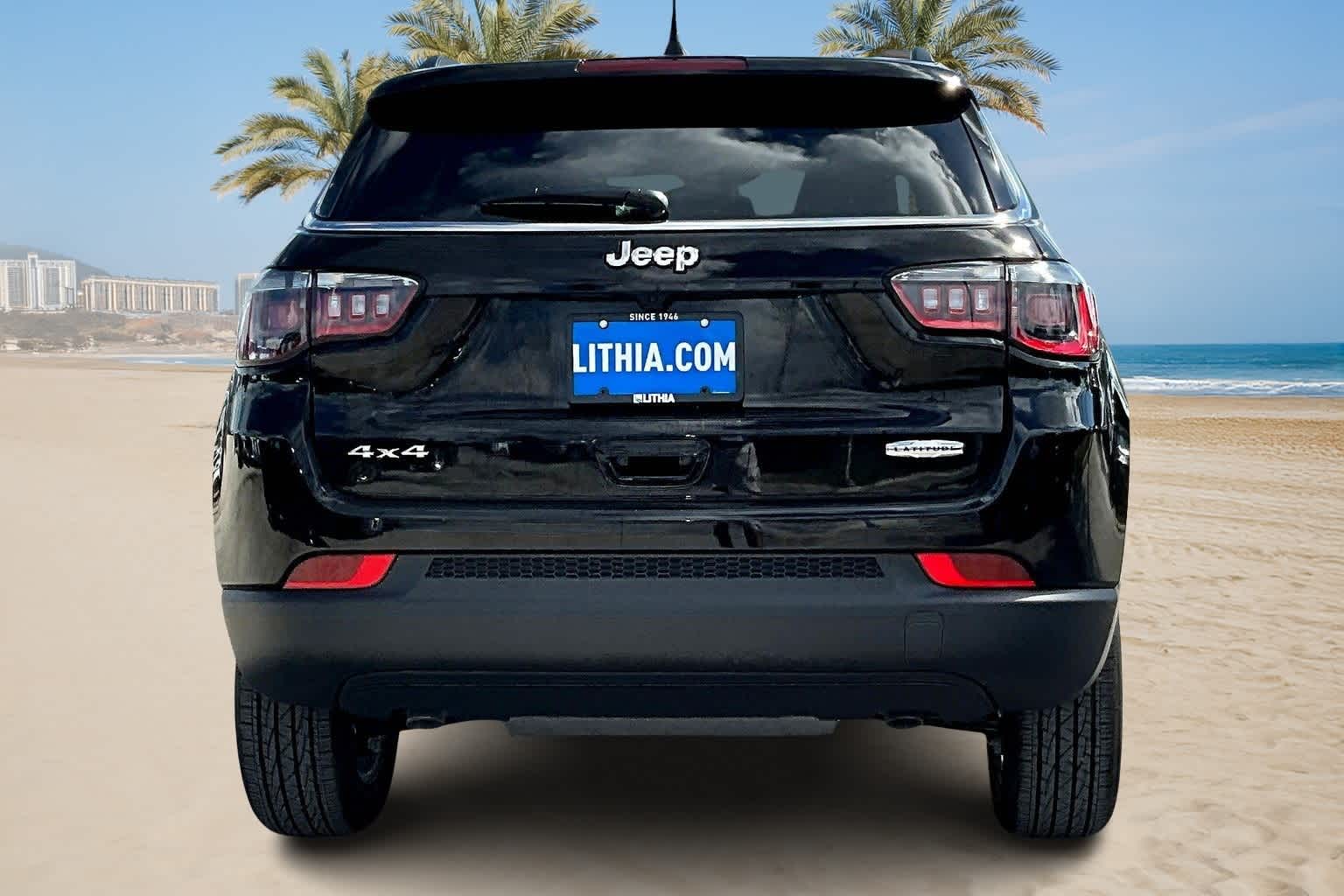 Thumbnail: 2026 Jeep Compass - 5