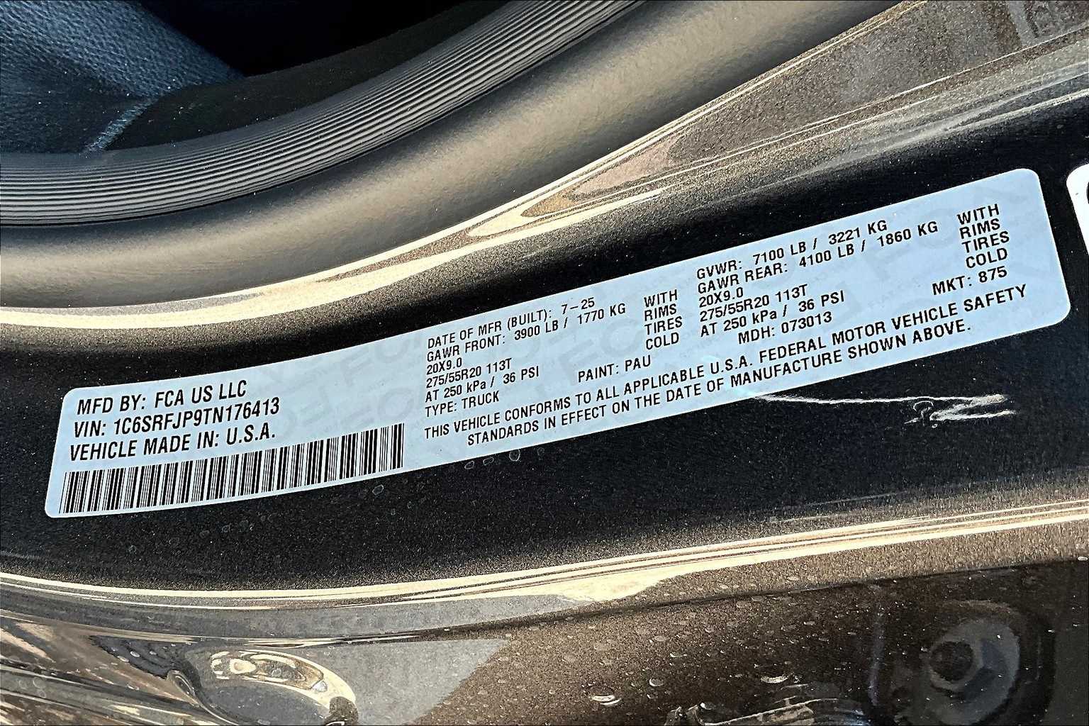 Thumbnail: 2026 RAM 1500 - 21