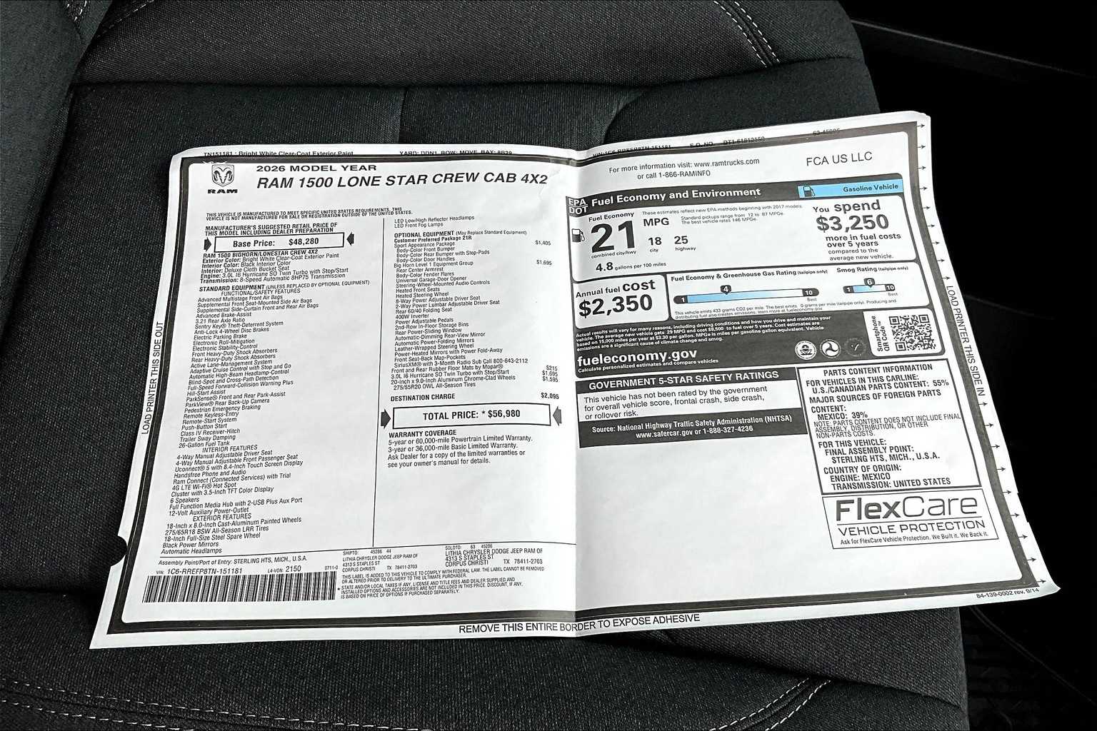 Thumbnail: 2026 RAM 1500 - 23