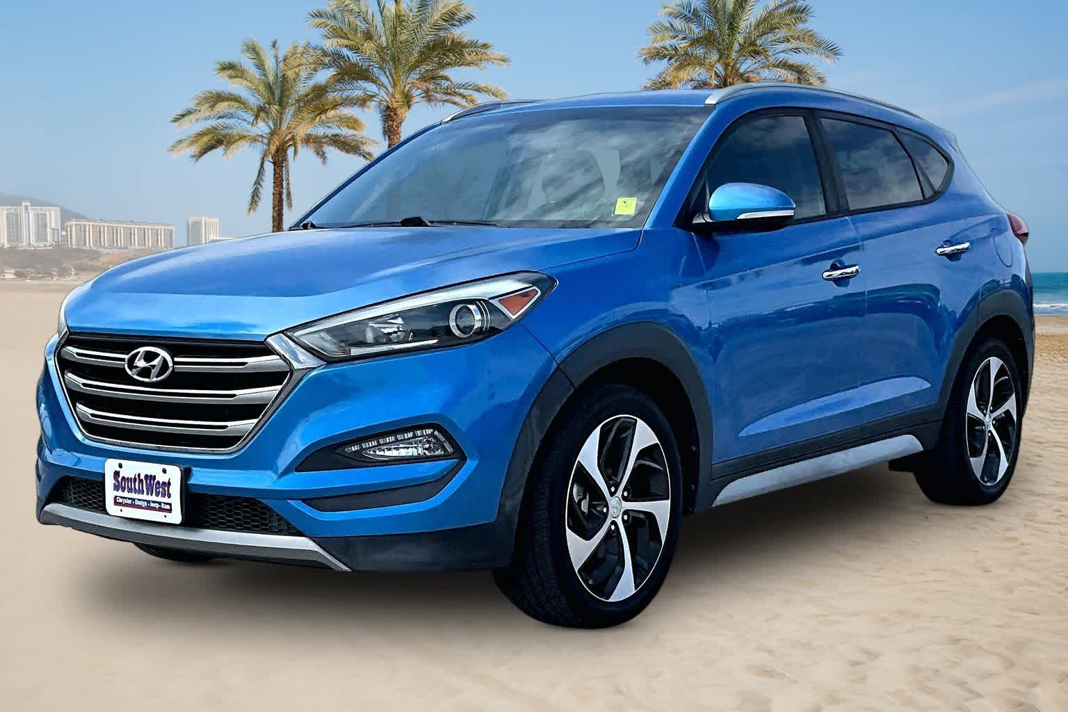 2017 Hyundai Tucson Limited