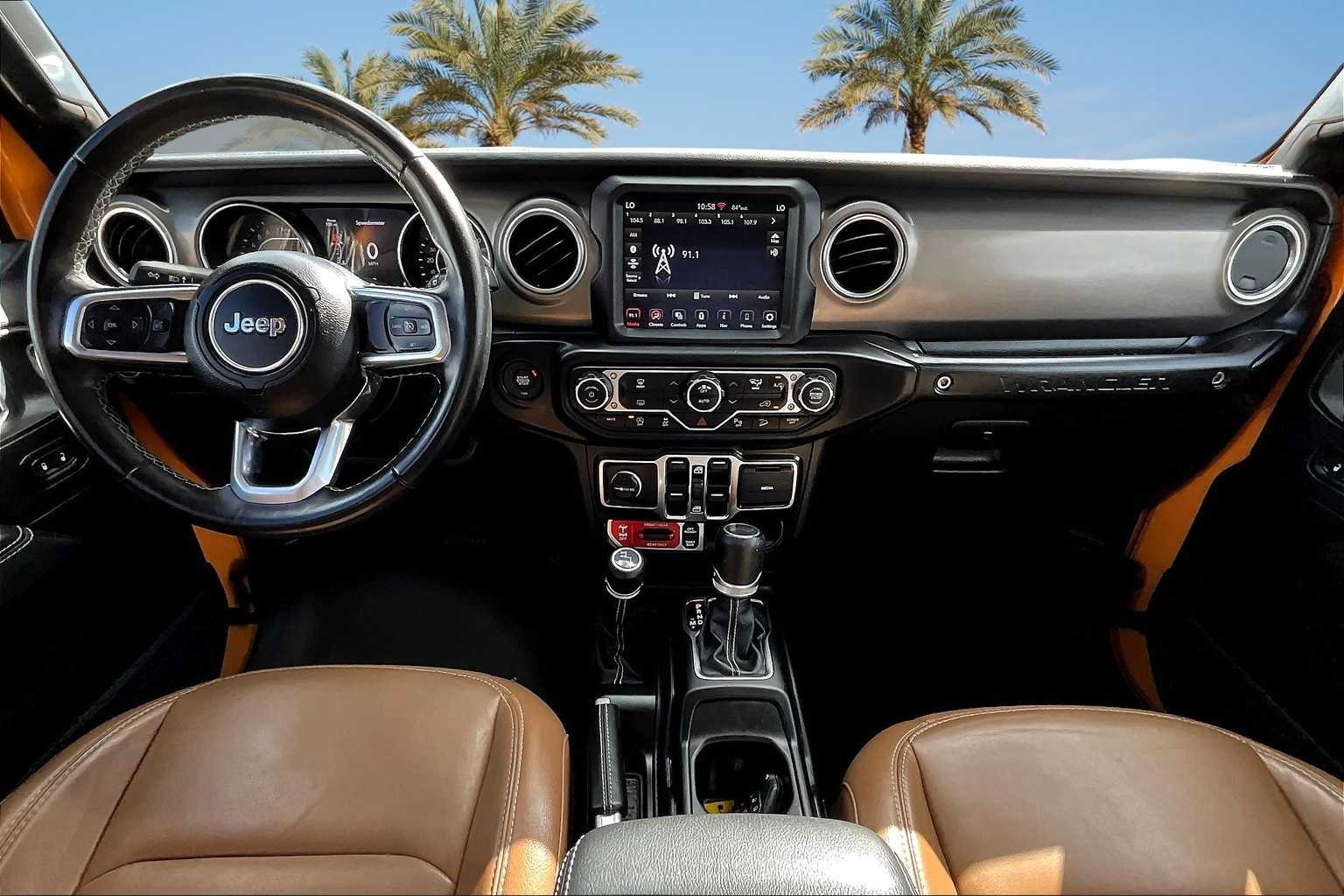 Thumbnail: 2021 Jeep Wrangler - 9