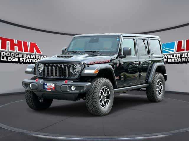 New 2026 Jeep Wrangler 4-Door Rubicon 4x4