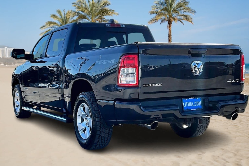 Used 2020 Ram 1500 Big Horn/Lone Star Truck Crew Cab