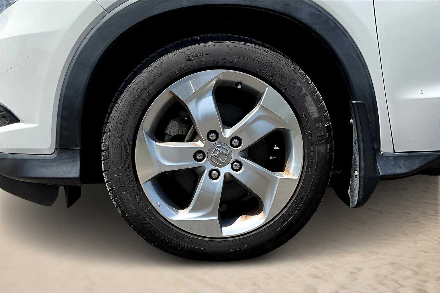 2016 Honda HR-V LX 8