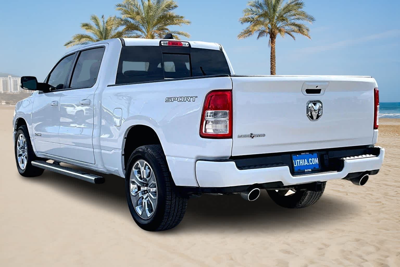 Thumbnail: 2022 RAM 1500 - 4