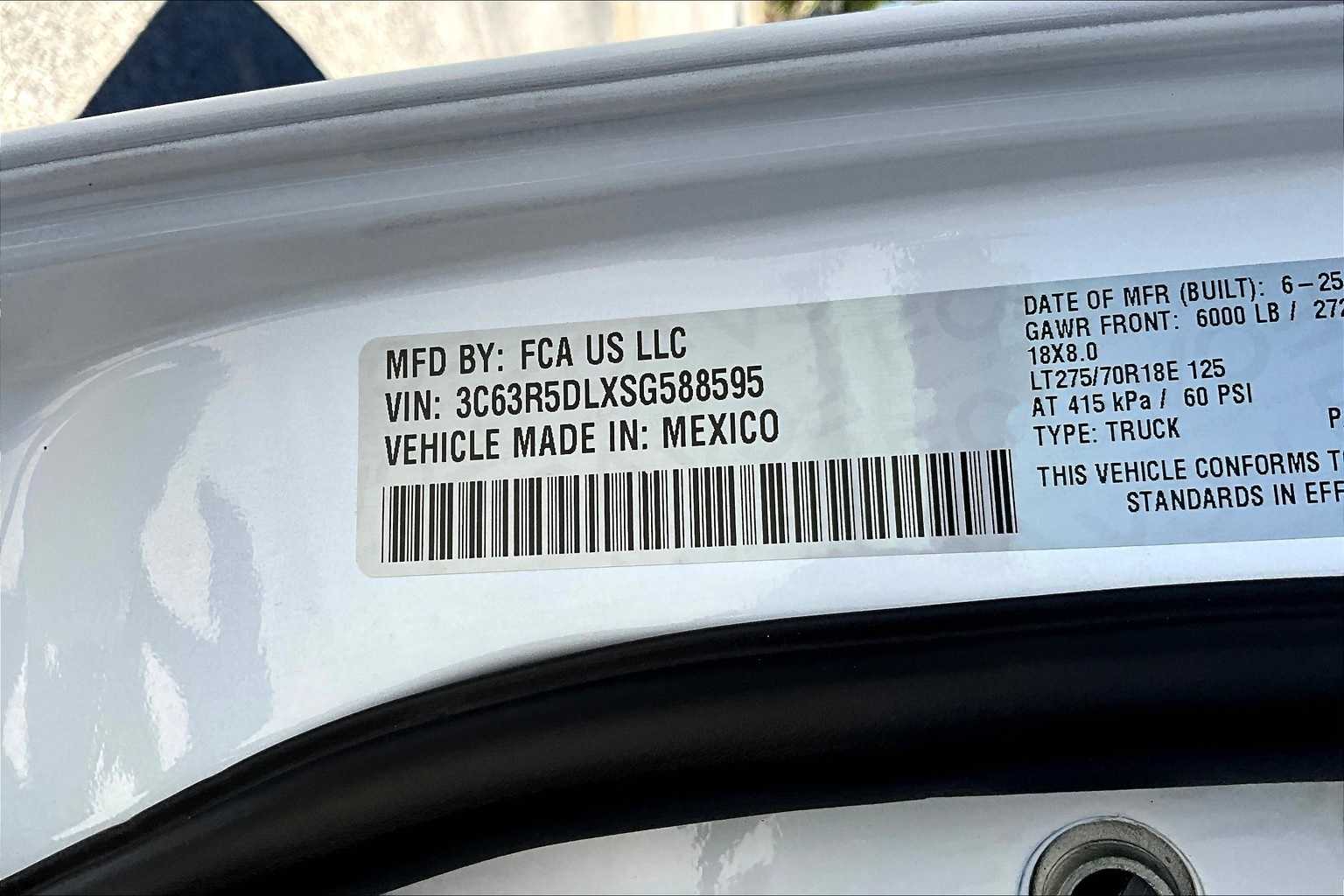 Thumbnail: 2025 RAM 2500 - 20