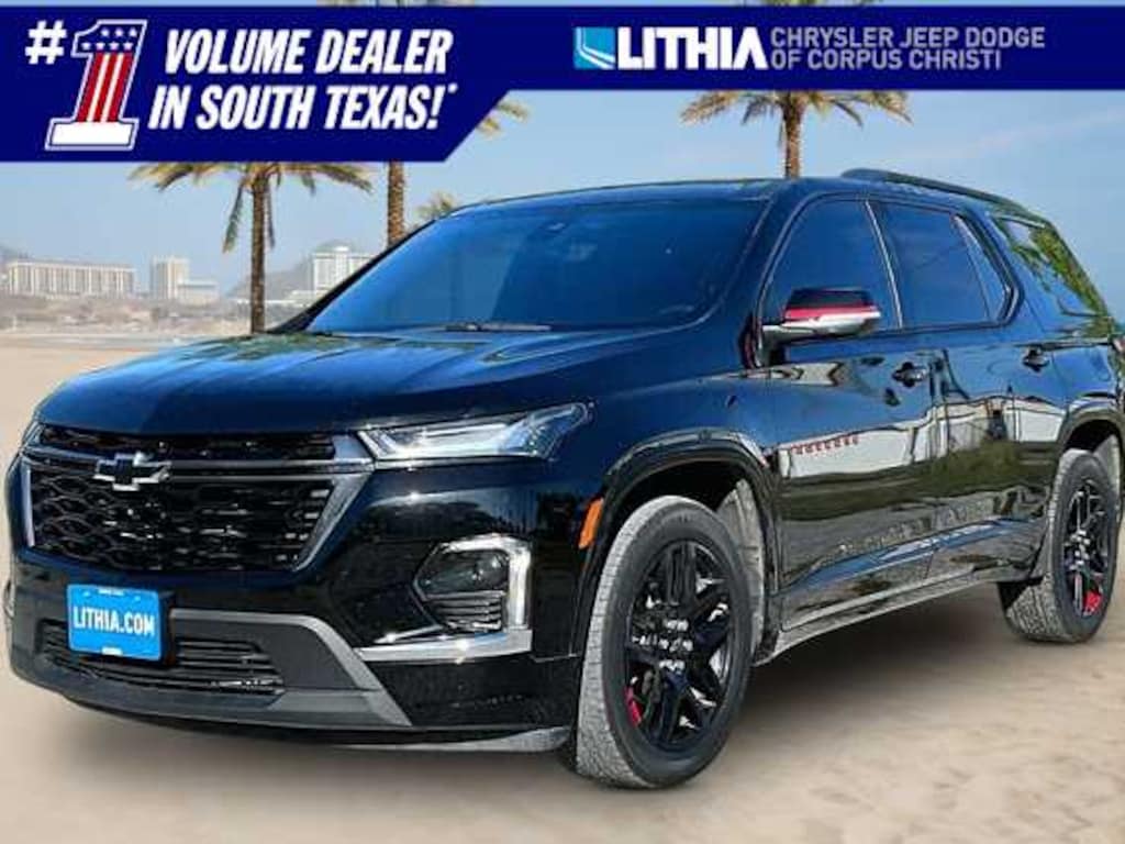 Used 2023 Chevrolet Traverse Premier SUV