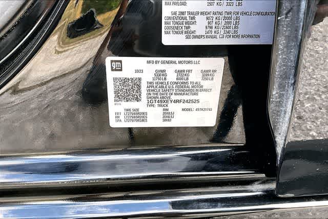 Thumbnail: 2024 GMC Sierra 2500 - 18